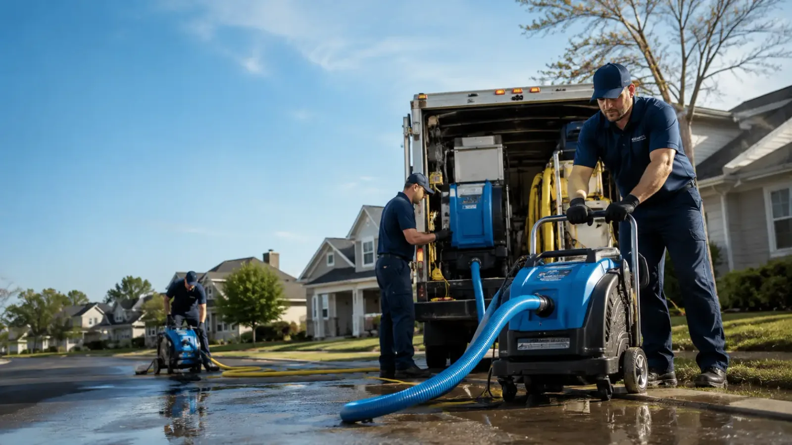Flood Damage Cleanup in Barstow, TX